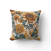Conception de motif de tournesols dansants