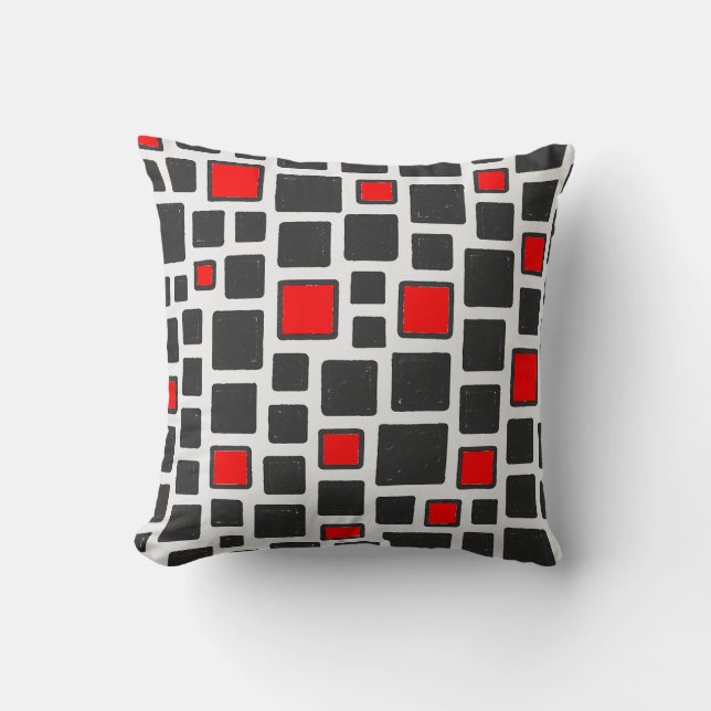 Coussin Conception de motifs (Recto)