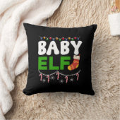 Coussin Conception de Noël de bébé elfe - 84608 (Couverture)