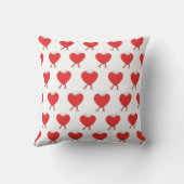 Coussin Conception de personnage d'amour mignon en forme d (Verso)