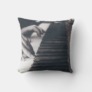 Coussin Conception de piano géniale