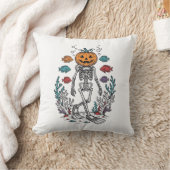 Coussin Conception de Poisson de Plongeur de Squelette de (Couverture)