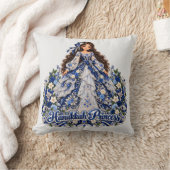 Coussin Conception de princesse de Hanouka (Couverture)