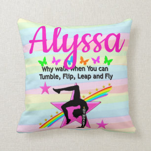COUSSIN CONCEPTION DE QUOTES-PARTS DE GYMNASTICS