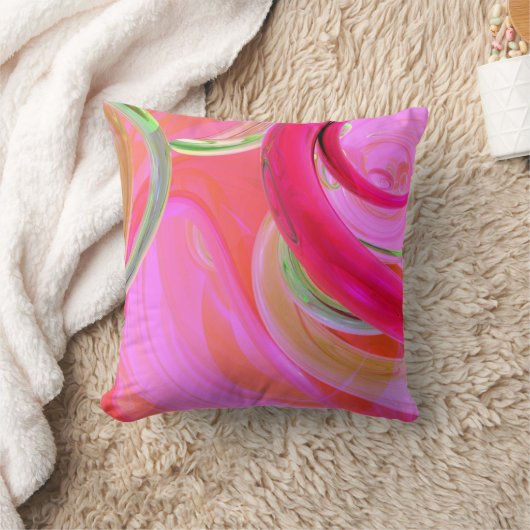 Coussin Conception de réflexion abstraite (Couverture)