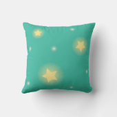 Coussin Conception de rêves doux pour des enfants (Verso)