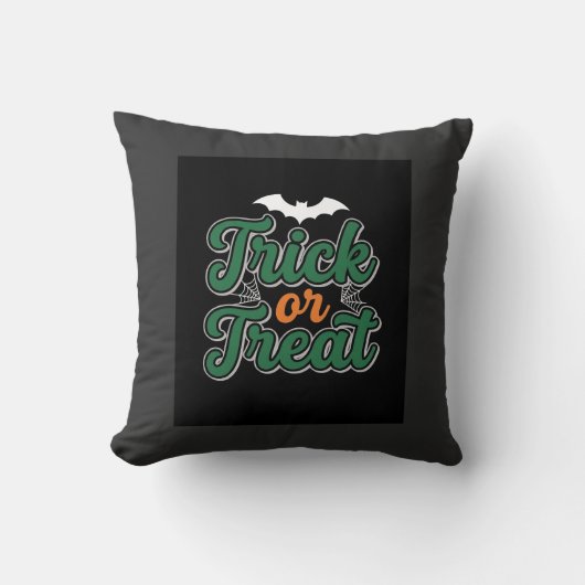 Coussin Conception de site Web de chauve-souris pour la fê (Recto)