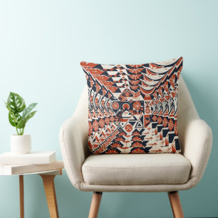 Coussin Conception de surface géométrique abstraite modern