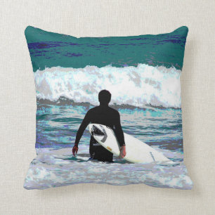 Coussin Conception de surfer