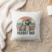 Coussin Conception de t-shirt avec gravure de coucher de s (Couverture)