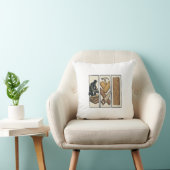 Coussin Conception de T-Shirt avec Gravure d'Outils de Men (Chaise)