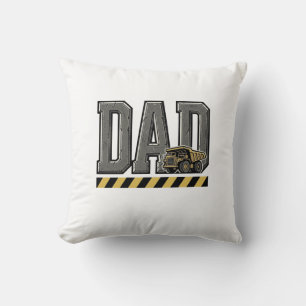 Coussin Conception de T-Shirt avec gravure vintage pour pa