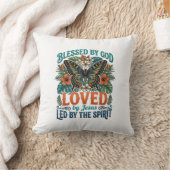 Coussin Conception de T-Shirt Chrétien Papillon Bénie_1 (Couverture)