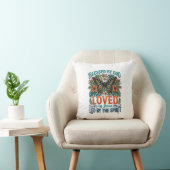 Coussin Conception de T-Shirt Chrétien Papillon Bénie_1 (Chaise)
