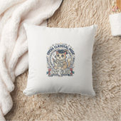 Coussin Conception de T-shirt de chat mignon de musique cl (Couverture)