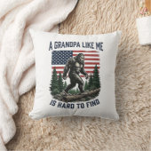 Coussin Conception de T-shirt Drapeau Américain Vintage Bi (Couverture)