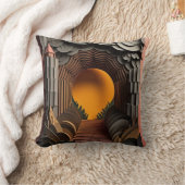 Coussin Conception de T-shirt en art papier 3D (Couverture)