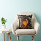 Coussin Conception de T-shirt en art papier 3D (Chaise)