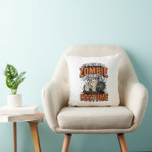 Coussin Conception de T-shirt Halloween Costume Zombie Vin (Chaise)