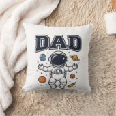 Coussin Conception de T-shirt Vector Space Astronaute Papa (Couverture)