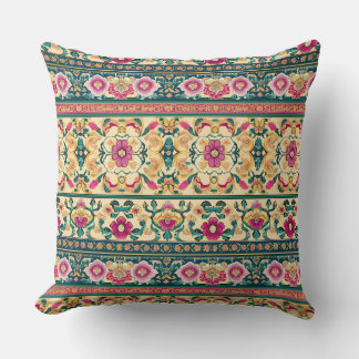 Coussin Conception de tapis chinois