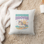 Coussin Conception de tee-shirt graphique tendance Sabots  (Couverture)