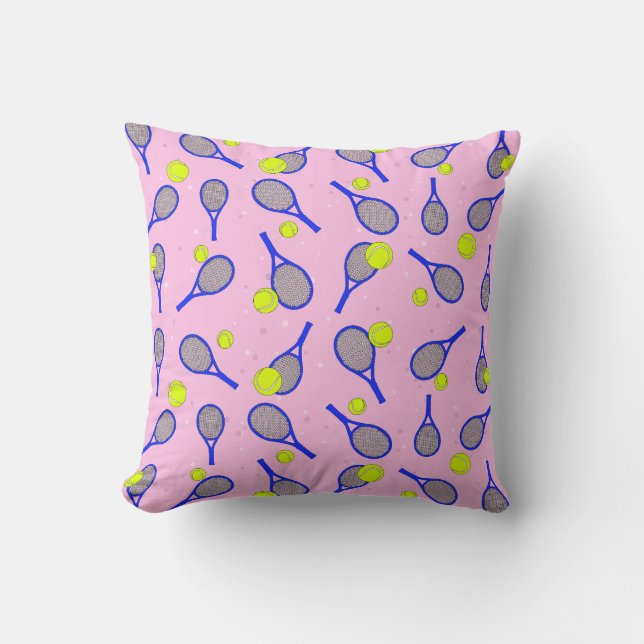 Coussin Conception de tennis (Recto)