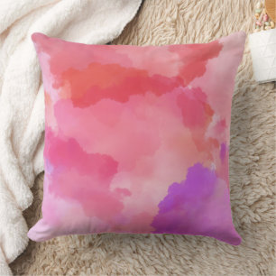 Coussin Conception de texture abstraite moderne