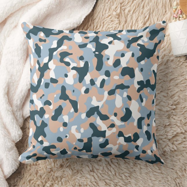 Coussin Conception de texture abstraite moderne (Couverture)