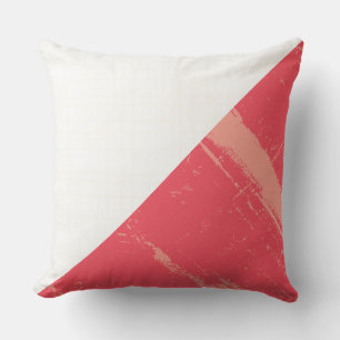 Coussin Conception de texture abstraite moderne