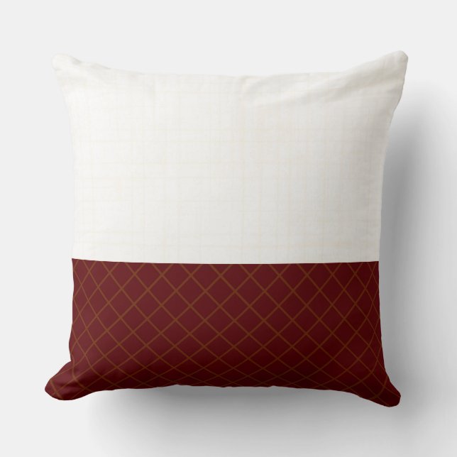 Coussin Conception de texture abstraite moderne  (Recto)