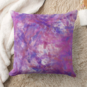 Coussin Conception de texture abstraite moderne