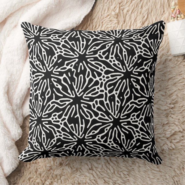 Coussin Conception de texture abstraite moderne (Couverture)
