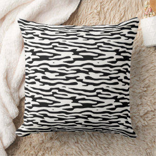 Coussin Conception de texture abstraite moderne