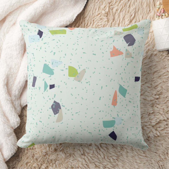 Coussin Conception de texture abstraite moderne (Couverture)