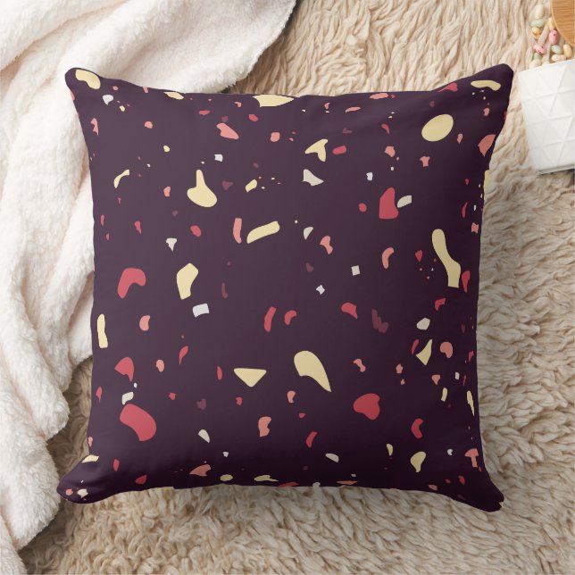 Coussin Conception de texture abstraite moderne (Couverture)