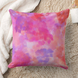 Coussin Conception de texture abstraite moderne