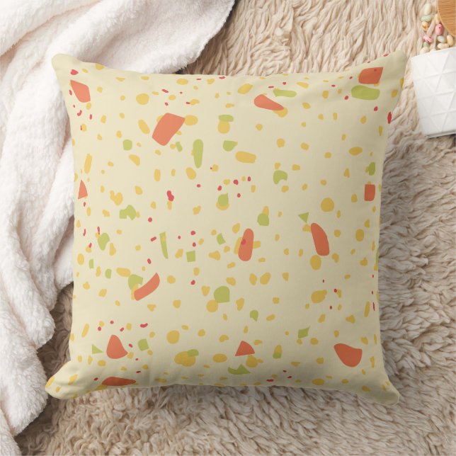Coussin Conception de texture abstraite moderne (Couverture)