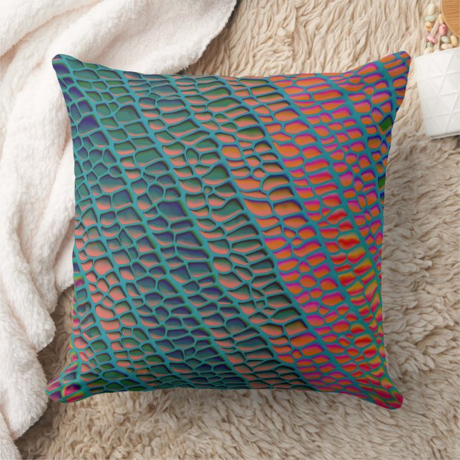 Coussin Conception de texture abstraite moderne (Couverture)