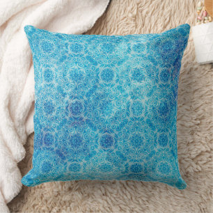 Coussin Conception de texture abstraite moderne