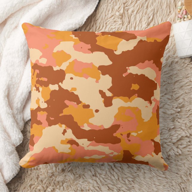 Coussin Conception de texture abstraite moderne (Couverture)