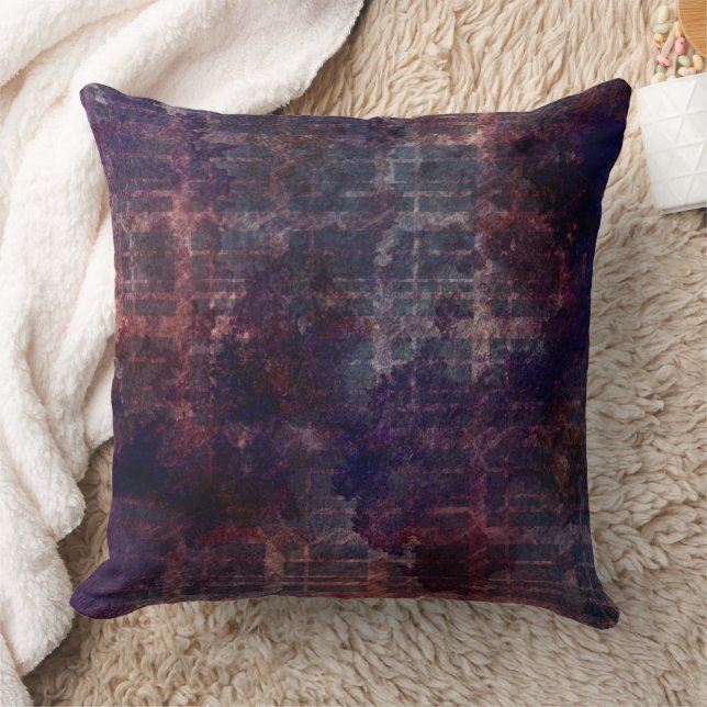 Coussin Conception de texture abstraite moderne (Couverture)