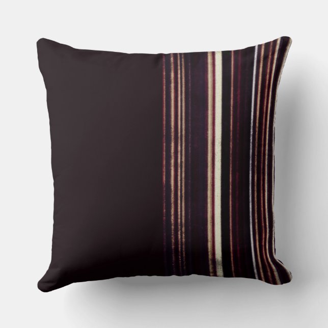Coussin Conception de texture abstraite moderne (Verso)