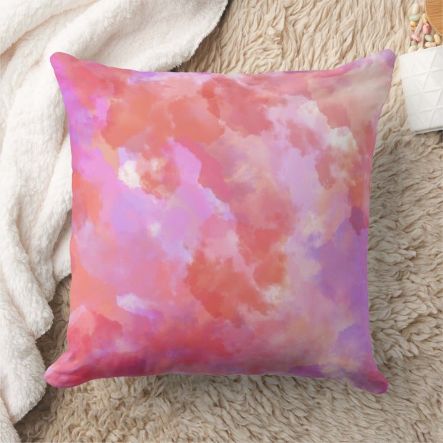 Coussin Conception de texture abstraite moderne (Couverture)