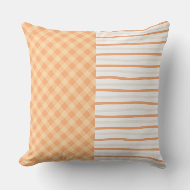 Coussin Conception de texture abstraite moderne (Recto)