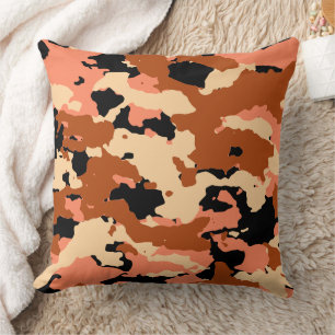 Coussin Conception de texture abstraite moderne