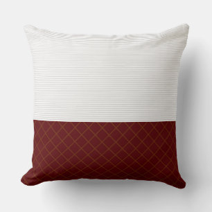 Coussin Conception de texture abstraite moderne