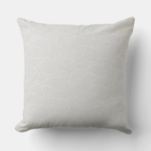 Coussin Conception de texture abstraite moderne