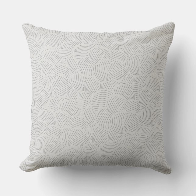 Coussin Conception de texture abstraite moderne (Recto)