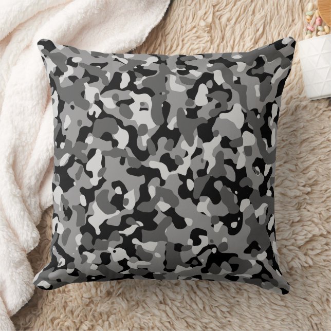 Coussin Conception de texture abstraite moderne (Couverture)
